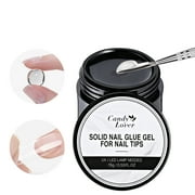 Candy Lover Solid Nail Glue Gel 1Pc 15g