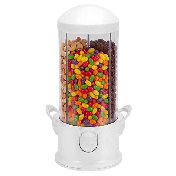 Candy Machine 3 Compartments Candy Nut Dispenser Funny for Snacks Nuts