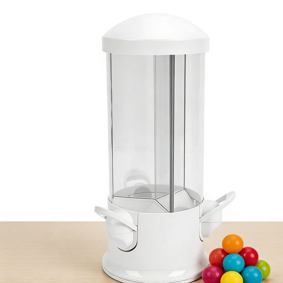 Candy Machine 3 Compartments Candy Nut Dispenser Funny for Snacks Nuts