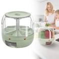thumbnail image 1 of Candy Machine Dispenser,Valentine Candy Dispenser,Gift Mini Gumball Vending Machine Grain Dispenser with Lid Automatic Snack Jelly Bean Holder Plastic Jar Container with Lid(Light Green), 1 of 9