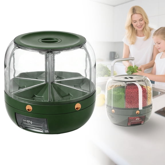 Candy Machine Dispenser,Valentine Candy Dispenser,Gift Mini Gumball Vending Machine Grain Dispenser with Lid Automatic Snack Jelly Bean Holder Plastic Jar Container with Lid(Green)