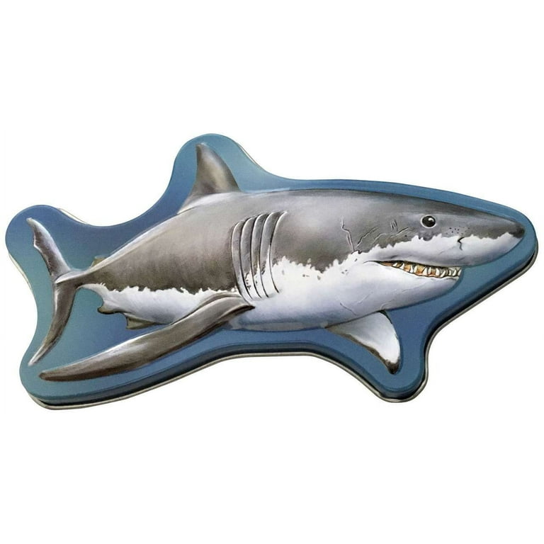 Candy Maneater Shark Bait Candy Tin