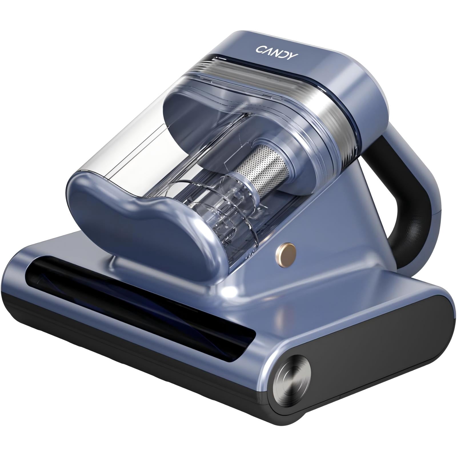 Candy® Mattress Vacuum Cleaner, 16Kpa Bed Vacuum Cleaner with UV-C Light, 140°F Heat, 4 Level HEPA Filter & Ultrasonic, Versatile Handheld Vacuums for Bed, Sofa, Couch, Crib (Corded, 650W)