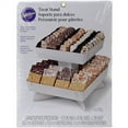 thumbnail image 1 of Candy Melt Treat Stand Tray, White, 12", 1 of 1