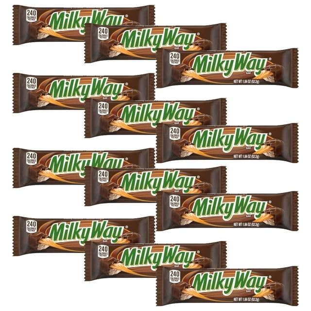 Candy Milk Chocolate Bars Bulk Pack Full Size 184 Oz 12 Pack