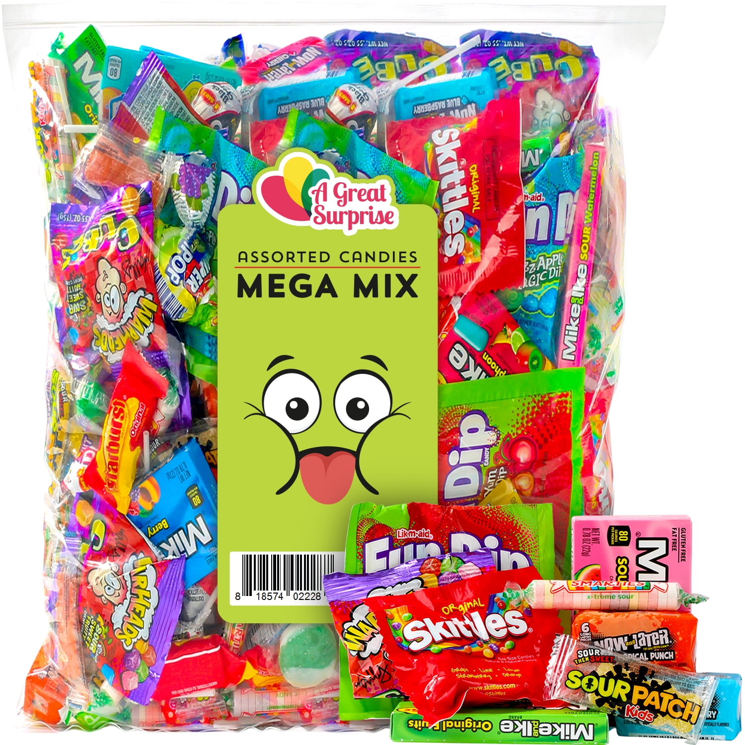 Assorted Bulk Candy  Large Bags of Candy  Dylans Candy Bar  Dylans  Candy Bar