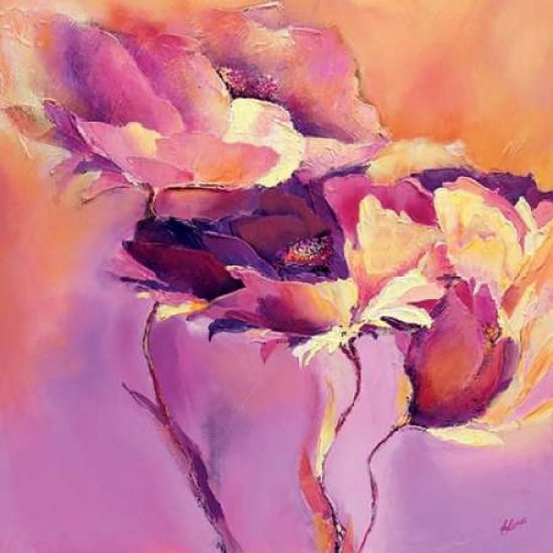 Candy Mohn II Canvas Art - Elena Filatov (24 x 24)