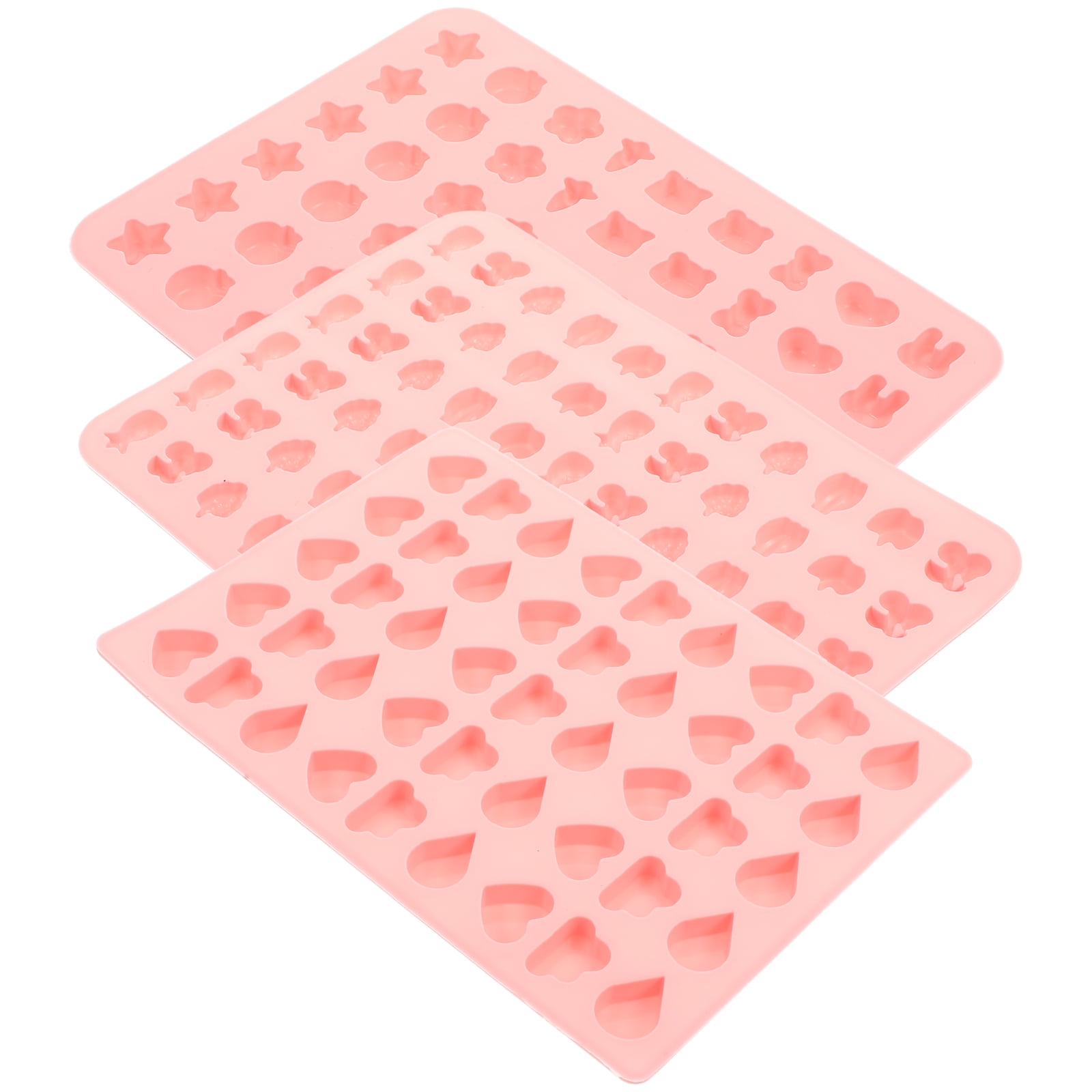 Candy Mold Chocolate Fudge Silica Gel Making Machine Heart Cake Mould