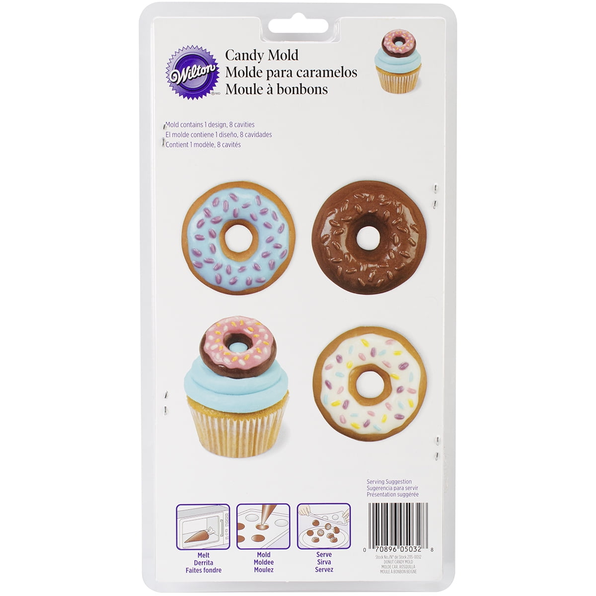 Donut Chocolate Bar Silicone Mold – Sweet Treats Shoppe