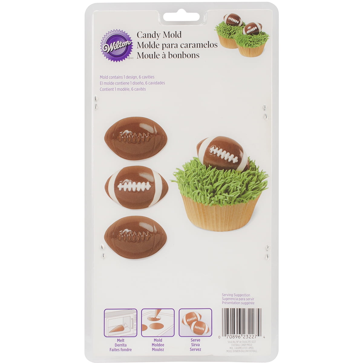 NFL Candy Mold – choose team – Cake Connection