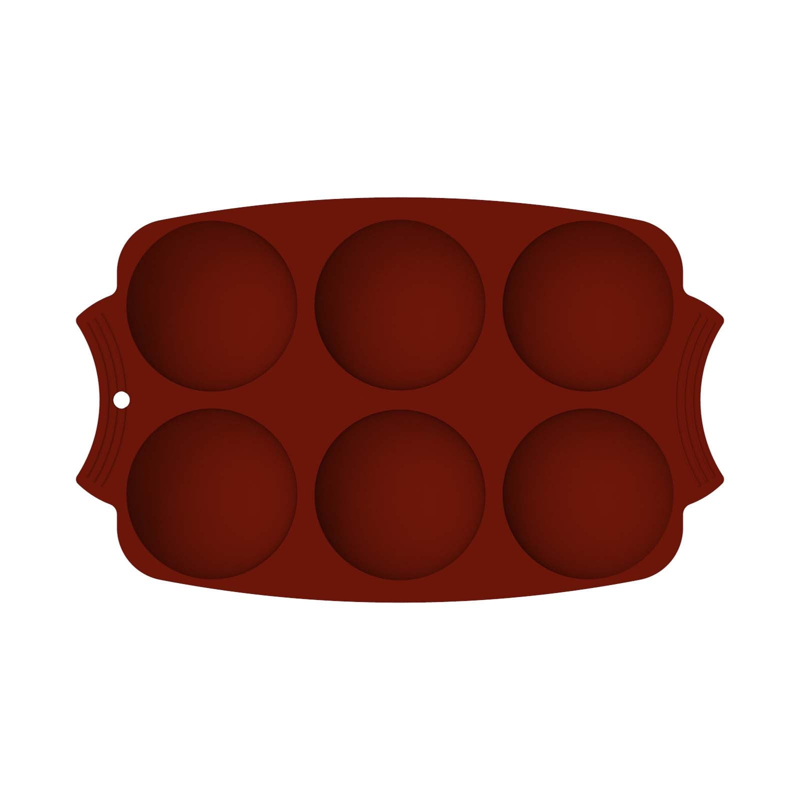 Candy Molds, Cookies Chocolate Silicones Molds, Large Semicircle Cake