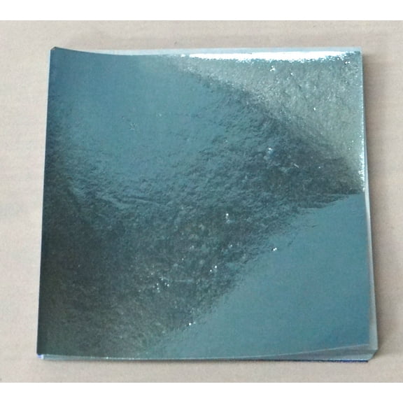 Candy Molds N More 3 x 3 inch Light Blue Confectionery Foil Wrappers, 500 Sheets