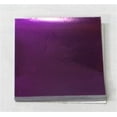 thumbnail image 1 of Candy Molds N More 3 x 3 inch Purple Confectionery Foil Wrappers, 125 Sheets, 1 of 1