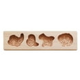 Candy Molds Silicones, Silicones Molds for Food, Wooden Cookies Baking