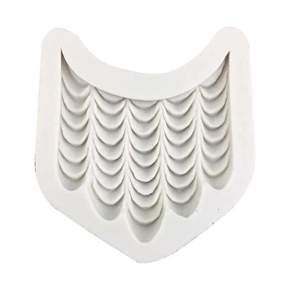 Candy Moulds Baking Gadgets Vintage Curtain Shaped Kitchen Baking Accessories