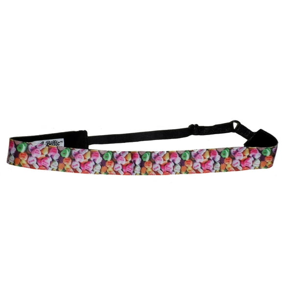Candy No Slip Adjustable Headband (Candy Hearts)