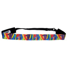 Candy No Slip Adjustable Headband (Licorice)