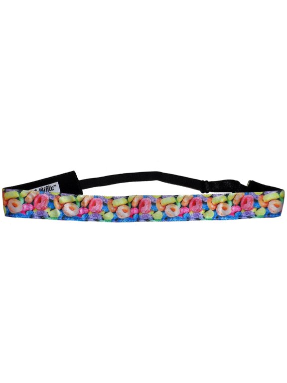 Candy No Slip Adjustable Headband (Loop Cereal)