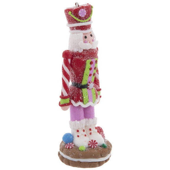 Candy Nutcracker Ornament Christmas Classic Tree Decoration 5" Length