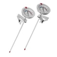 thumbnail image 1 of 2 x Oil thermometer-Silver, 1 of 6