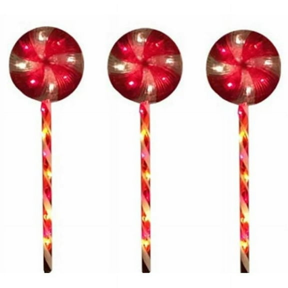 Candy Path Markers - 3 Piece