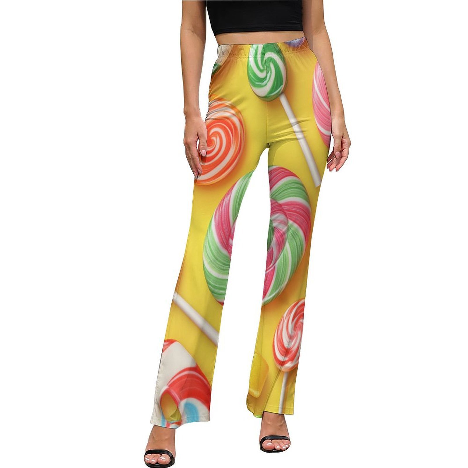 Candy Noir Stripe Trousers