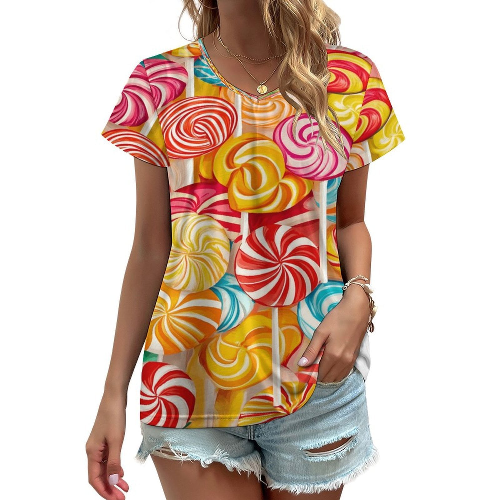 Pollipop blouse