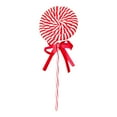 thumbnail image 1 of Candy Picks for Crafting, DIY Christmas Decorations, Yarn Bell Stems, Holiday Craft Supplies, Christmas Tree Picks, Gift Wrapping Embellishments, 1 of 6
