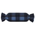 thumbnail image 1 of Candy Pillow With Pillow Core 24.6×9.8in Durable Cord Opening And Closing Design Waterproof And Easy To Install Midnightblue Buffalo Plaid Check Tartan Scotland_3, 1 of 8
