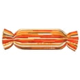 thumbnail image 1 of Candy Pillow With Pillow Core 24.6×9.8in Durable Cord Opening And Closing Design Waterproof And Easy To Install Orangered Stripe Hand-Drawn Sketch_2, 1 of 8