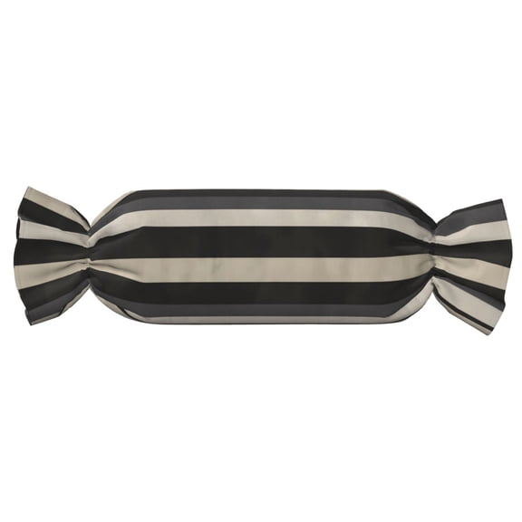 Candy Pillow With Pillow Core 24.69.8in Durable Cord Opening And Closing Design Waterproof And Easy To Install Pale Violet Grey Stripe_2