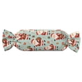 thumbnail image 1 of Candy Pillow With Pillow Core 24.6×9.8in Durable Cord Opening And Closing Design Waterproof And Easy To Install Whimsical Santa Pattern, 1 of 8