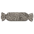 thumbnail image 1 of Candy Pillow With Pillow Core 24.6×9.8in Durable Cord Opening And Closing Design Waterproof And Easy To Install Zebra Skin Print Style Saddlebrown_4, 1 of 8