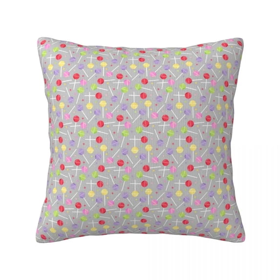 Candy Pillowcase Corn Novelty Print Hug Zipper Spring Universal Cover