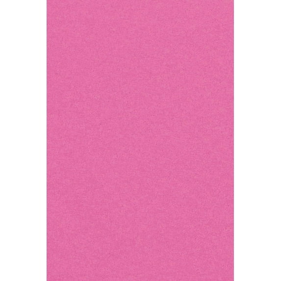 Candy Pink 54" x 108" Plastic Tablecloth