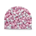 thumbnail image 1 of Candy Pink Acrylic Napkin Holder Clear Paper Tissue Dispenser Kitchen Dining Room Bathroom Party Hotel, 1 of 8