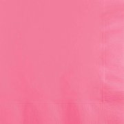 Candy Pink Beverage Napkins (16ct)
