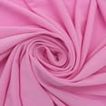 thumbnail image 1 of Candy Pink Solid Venezia Polyester Spandex Stretch Fabric, DIY Projects by the Yard, 1 of 3