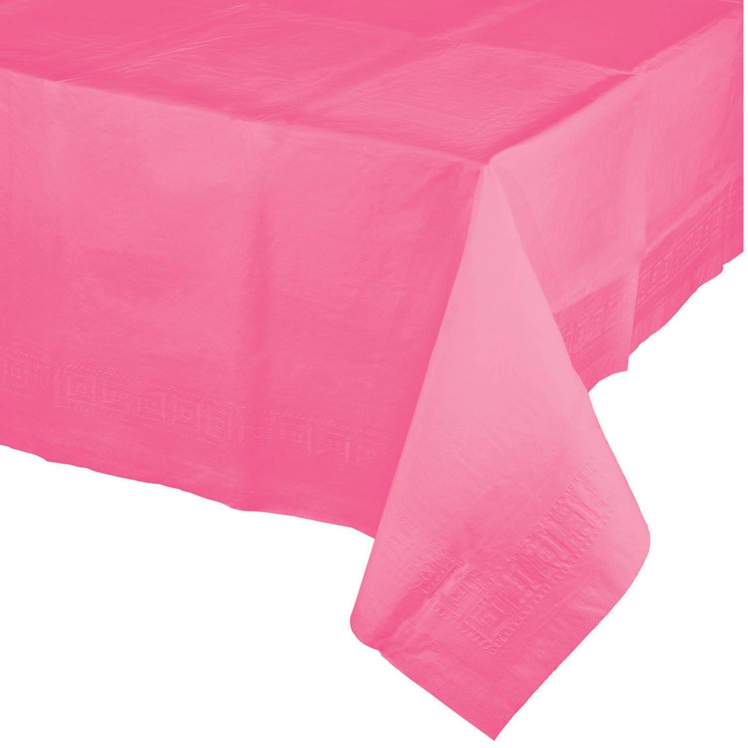 Candy Pink Table Cover - image 1 of 1