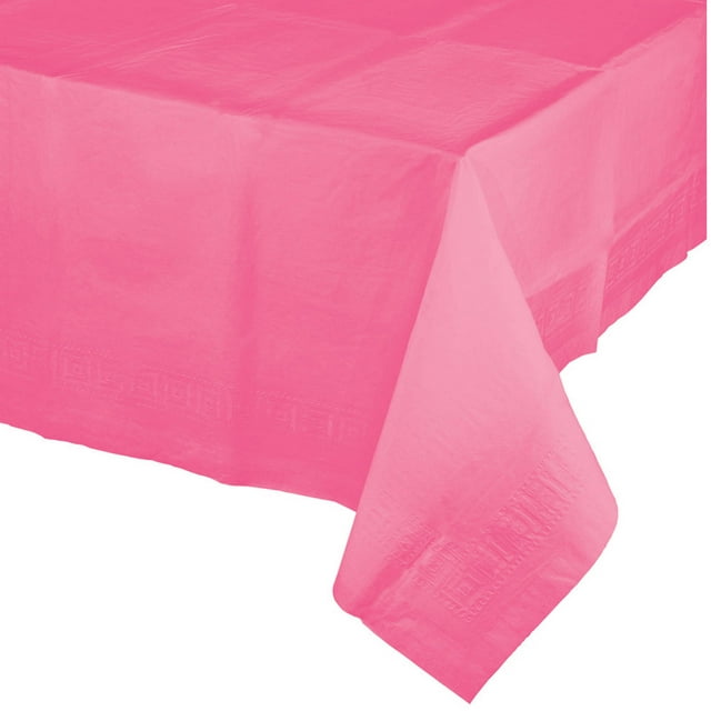 Candy Pink Table Cover