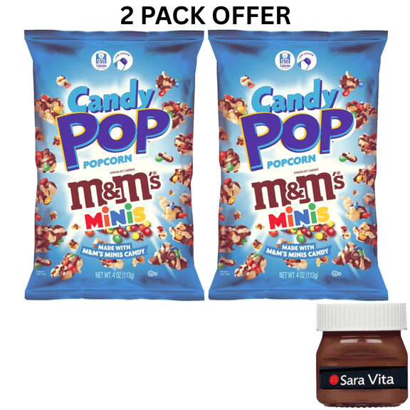Candy Pop M&M Popcorn