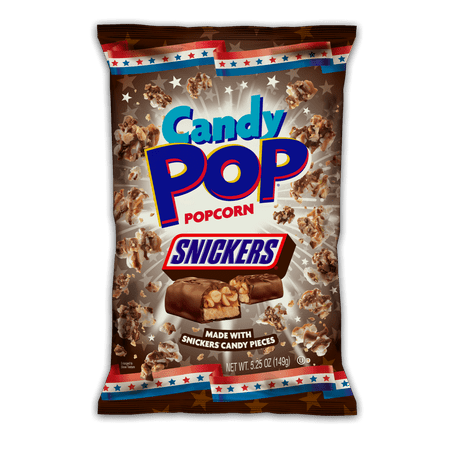 Candy Pop Snickers Popcorn, 5.25 oz