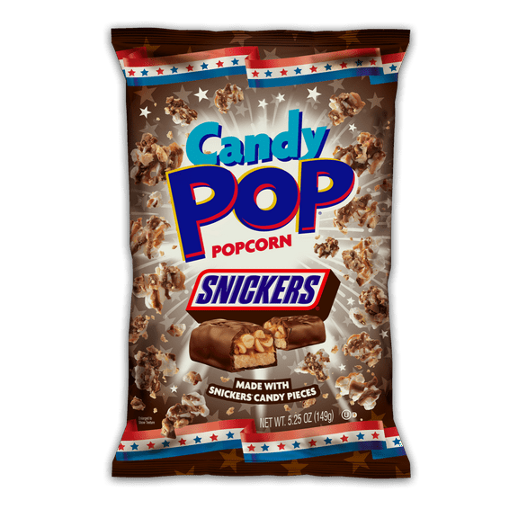 Candy Pop Snickers Popcorn, 5.25 oz