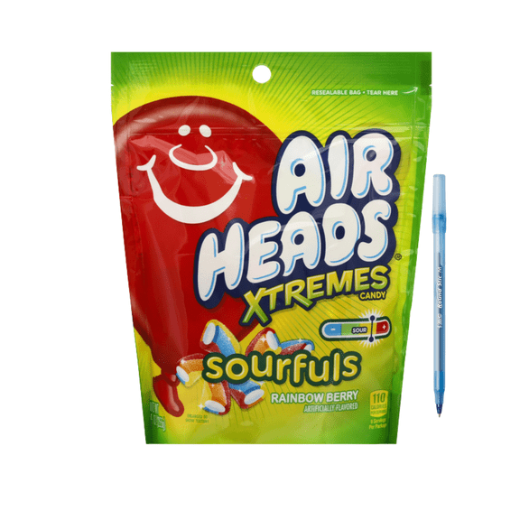 Candy, Rainbow Berry, Sourfuls 9 oz