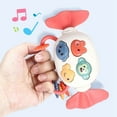 thumbnail image 1 of Candy Rattle Toy for Babies, Sensory Development Toy, Rubber Rattle with Sound for Infants, Early Education Rattle for Toddlers, Fun Teething Toy for Babies, 1 of 6