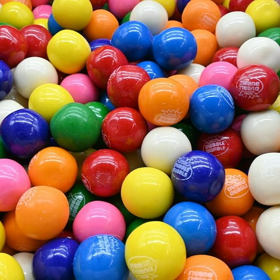 Candy Retailer 1 Inch Gumballs (8 Flavor Assorted, 1 Lb)