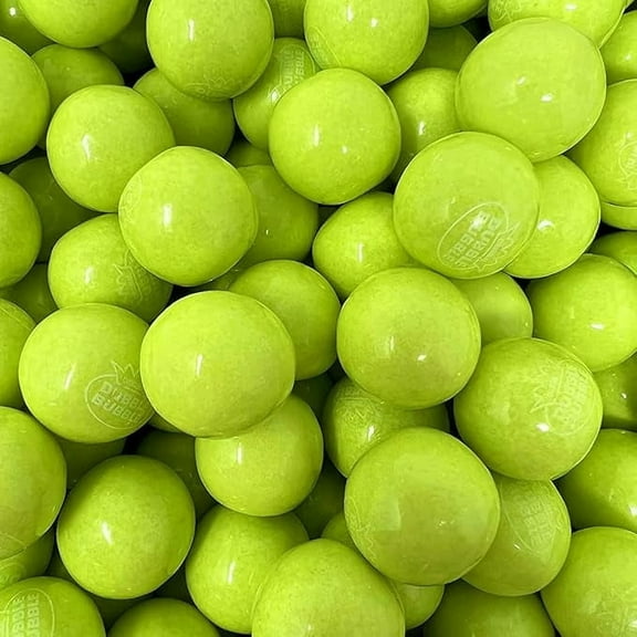 Candy Retailer 1 Inch Gumballs (Limeade, 1 Lb)