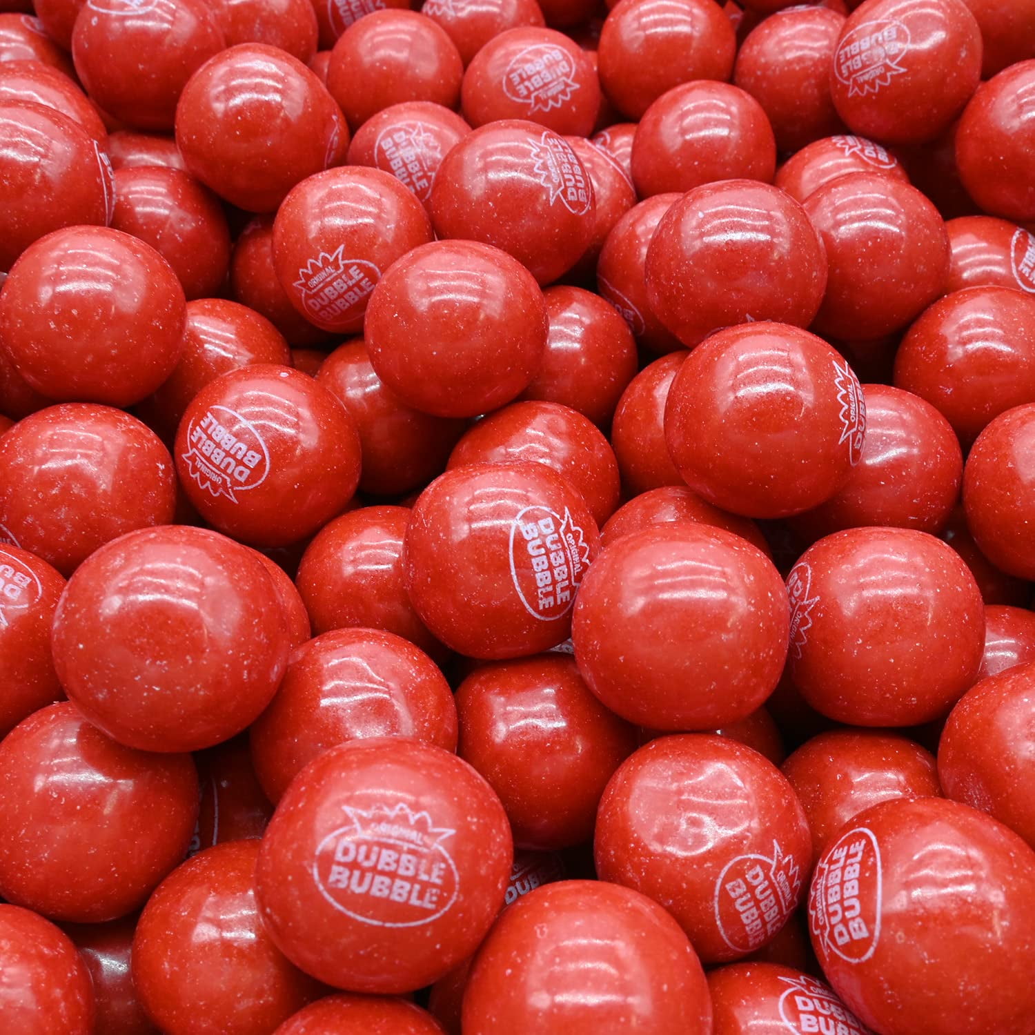 Candy Retailer 1 Inch Gumballs (Sweet Cherry, 1 Lb)