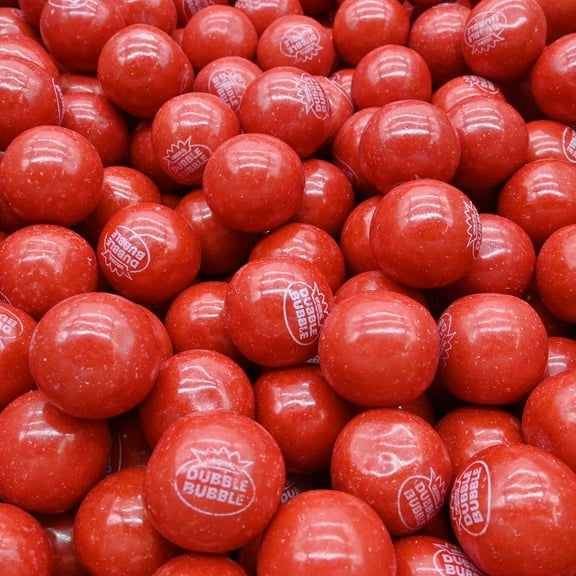 Candy Retailer 1 Inch Gumballs (Sweet Cherry, 1 Lb)