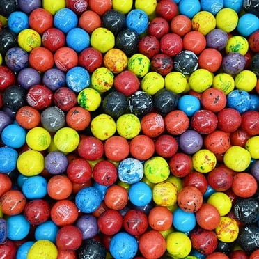 Candy Retailer 3/4 Inch Gumballs (Berry Blast, 1 Lb)